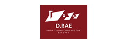 D Rae Roofing logo