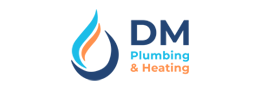 DM Plumbing logo